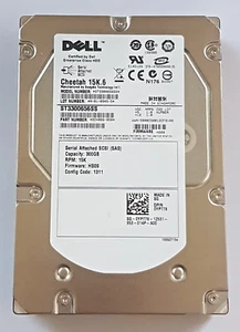 300 GB SAS Dell Cheetah 15K.6 ST3300656SS 16MB HDD 3.5 " Internal Hard Drive - Picture 1 of 1