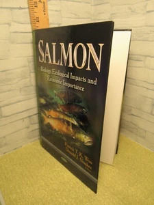 SALMON/Biology, Ecological Impacts and Economic Importance/ Hardcover/ 2014 / - Picture 1 of 6