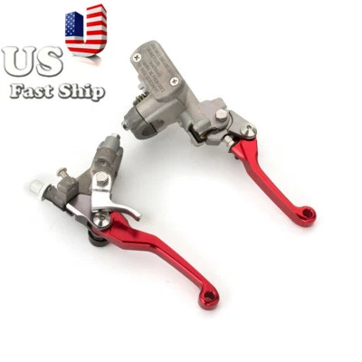 Palanca de depósito cilindro maestro embrague freno hidráulico para Honda CRF450R 2002-06 Foto 1 de 4