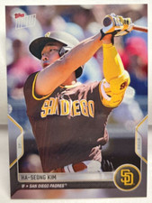 Ha-Seong Kim 2022 Topps Now Road To Opening Day SP #OD-429 - SAN DIEGO PADRES