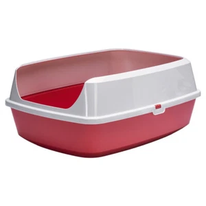 Karlie Cat Toilet ECO Mary Loo Coral, NEW - Picture 1 of 3