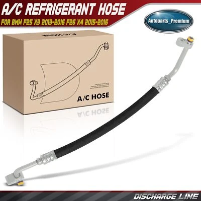 Conjunto de manguera de línea de descarga de aire acondicionado para BMW F25 X3 2013-2016 F26 X4 2015-2016 Foto 1 de 4