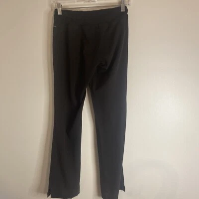 Pantalones negros uniforme médico Jockey Scrub Bottom XS Foto 1 de 4