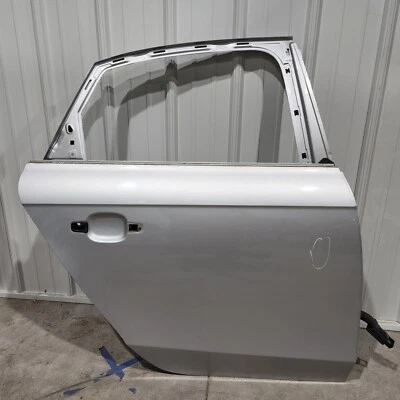 AUDI A4 S4 2009-2016 pasajero puerta trasera derecha carcasa marco OEM LX7W Foto 1 de 4
