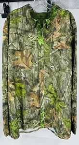 Mossy Oak vented back HUNTING GUIDE CAMO SHIRT 2XL NWT - Picture 1 of 6