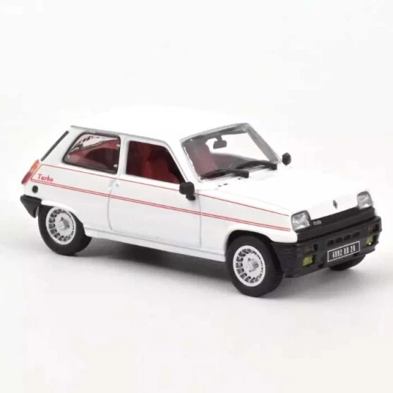 Renault 5 Alpine Turbo Limousine 1980-84 Bianca White 1 43 Norev 510535