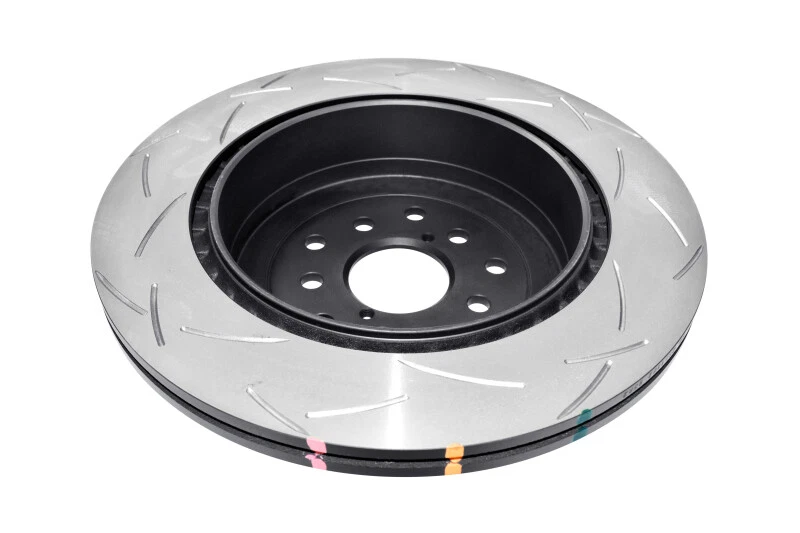 DBA Dual-Drilled Rear Slotted 4000 Ser Rotor for 08-10 STi/2017 BRZ w/Perf. Pkg. - Image 1 of 4