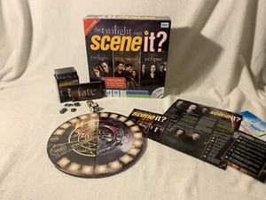 Twilight Scene It DVD Game – Complete & Checked - Picture 1 of 8