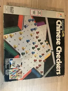 Vintage 1973 Milton Bradley Dragon Chinese Checkers Board Game Complete - Picture 1 of 8
