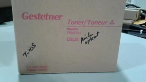 Genuine Gestetner 885382 DSc38 Magenta Toner Cassette 275g 9.7oz - Picture 1 of 1