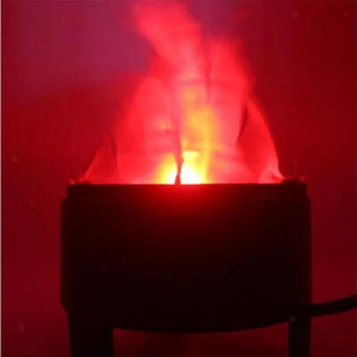 LED Fake Flame Light Fire Torch Light 3D Effect Lamp Party Club Home Decor - Image 1 of 4
