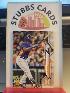 2020 TOPPS BASEBALL U-300 YORDAN ALVAREZ HOUSTON ASTROS ROOKIE RC NICE!! - Picture 1 of 2