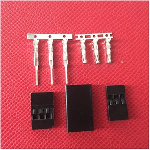 20x Male&Female Connector For JR/Futaba Model Servo Receiver Battery ESC cable - Bild 1 von 4