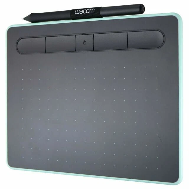 Wacom Intuos Wireless Graphics Drawing Tablet with Bonus Software