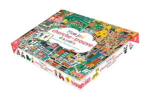 Das Such- und Findspiel – Boxset mit Brett und Loseblattkarten – Memorie Puzzle - Bild 1 von 1