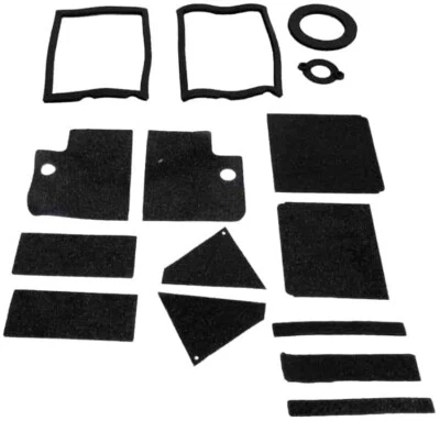 1960-63 Ford Falcon Heater Seal Kit - Image 1 of 4