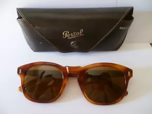 Vintage 1980's Persol 850 Sunglasses - Ratti - Meflecto - with original case - Picture 1 of 12