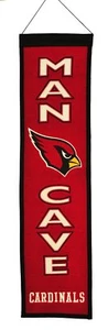 NFL Football Arizona Cardinals Man Cave Banner 1001 - Picture 1 of 1