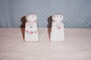 VINTAGE HAND PAINTED NIPPON SALT & PEPPER 1891 -1921 - Picture 1 of 6
