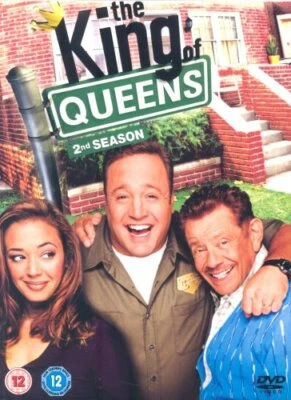 The King of Queens: 2nd Season DVD (2007) Kevin James, Schiller (DIR) cert 12 4 - Image 1 of 2