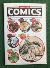 Wednesday Comics #10 Sept 9, 2009 DC Comics Kamandi Batman Superman vf/nm