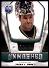 2009-10 Upper Deck Be A Player Goalies Unmasked Marty Turco /499 #GU25