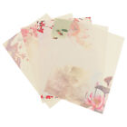  40 Pcs Writing Paper Stationery Vintage Scrapbooking Student