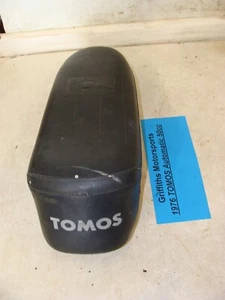 Tomos Koper 1976 ciclomotor 50cc automático deportivo fabricante de equipos originales asiento completo base espuma - Imagen 1 de 14
