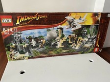 Lego Indiana Jones Set 7623 Temple Escape - 100% complete, Original Box.