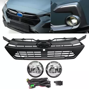 Luces antiniebla LED para parachoques delantero y rejilla superior con moldura para Subaru Crosstrek 2024 - Imagen 1 de 16
