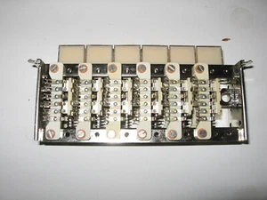 Druckschalter / Tastensatz 6fach mit jeweils 2 Wechsler - Bild 1 von 4