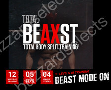 Athlean X AX Total Beast/Beaxst COMPLETE Training Workout Program