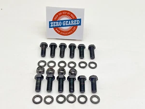 67-68 Dodge Sweptline Dana 44 Front Axle King Pin Bolt and Nut Set Big Ball OEM - Picture 1 of 4