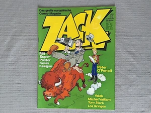Zack (Koralle) Nr. 17 / 1980 (Z 2-3) Doublette 2 - Bild 1 von 6