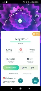 ✨Shiny Icognito N Pokemon Go - Bild 1 von 1