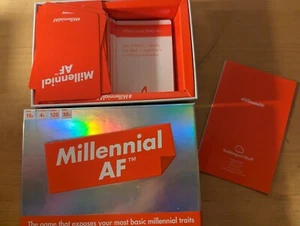 Millenial AF Party Card Game Boxed - Picture 1 of 1