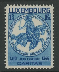 LUXEMBURGO, COMO NUEVO, #B60-65, OG LH, CS/5, (1) MOSTRADO, FANTÁSTICO CENTRADO - Imagen 1 de 1