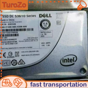 1.6TB SSD Intel Enterprise 2.5" Series S3610 DC 02CC4N SSDSC2BX016T4R MLC SATA - Picture 1 of 4