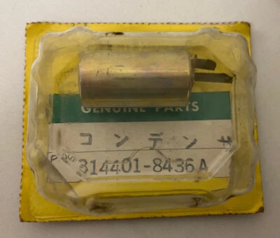Genuine OEM Kawasaki 314401-8436A Condenser! NOS, New Part on Original Card - Изображение 1 из 4