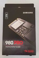 Samsung 980 PRO 2TB M.2 NVMe Gen 4 SSD 新品未開封 MZ-V8P2T0B/AM