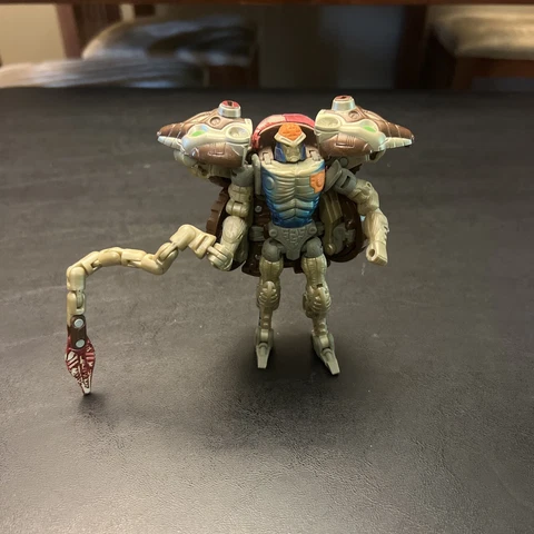 Transformers Beast Wars Transmetal Rattrap Complete T1 Cover