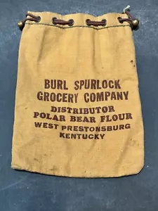 Harina de oso polar Burl Spurlock Grocery Co. West Prestonsburg Kentucky - Imagen 1 de 5