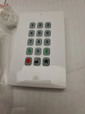 SMC Networks SMCWK01-Z Wireless Keypad 752.9740NA Keypad - Image 1 of 4