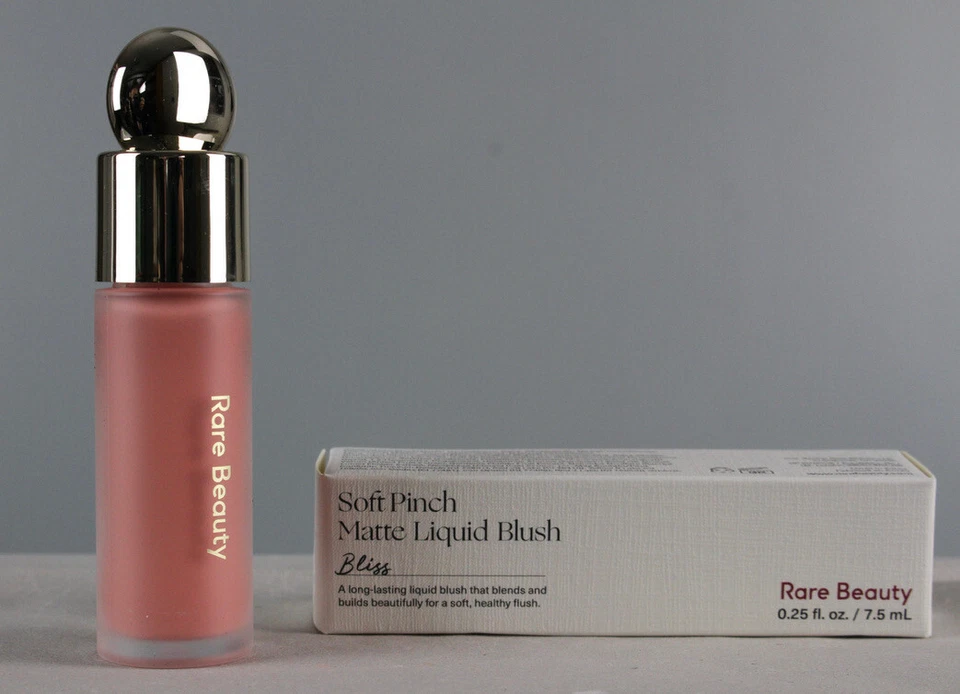 Rare Beauty by Selena Gomez Soft Matte Liquid Blush Bliss 7,5 ml Rouge K45-BL - Bild 1 von 4