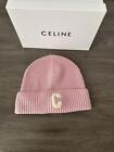 CELINE Cap Knit Hat With Box