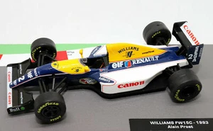 1/43 Williams FW15C 1993 Nr. 2 Alain Prost Neu Box Lieferung nach Hause - Bild 1 von 2