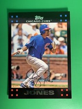 2007 Topps Jacque Jones #398 Chicago Cubs
