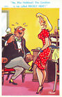 Brook/ Richter Comic Postcard Trow No 12053   Unused Very Good/Mint