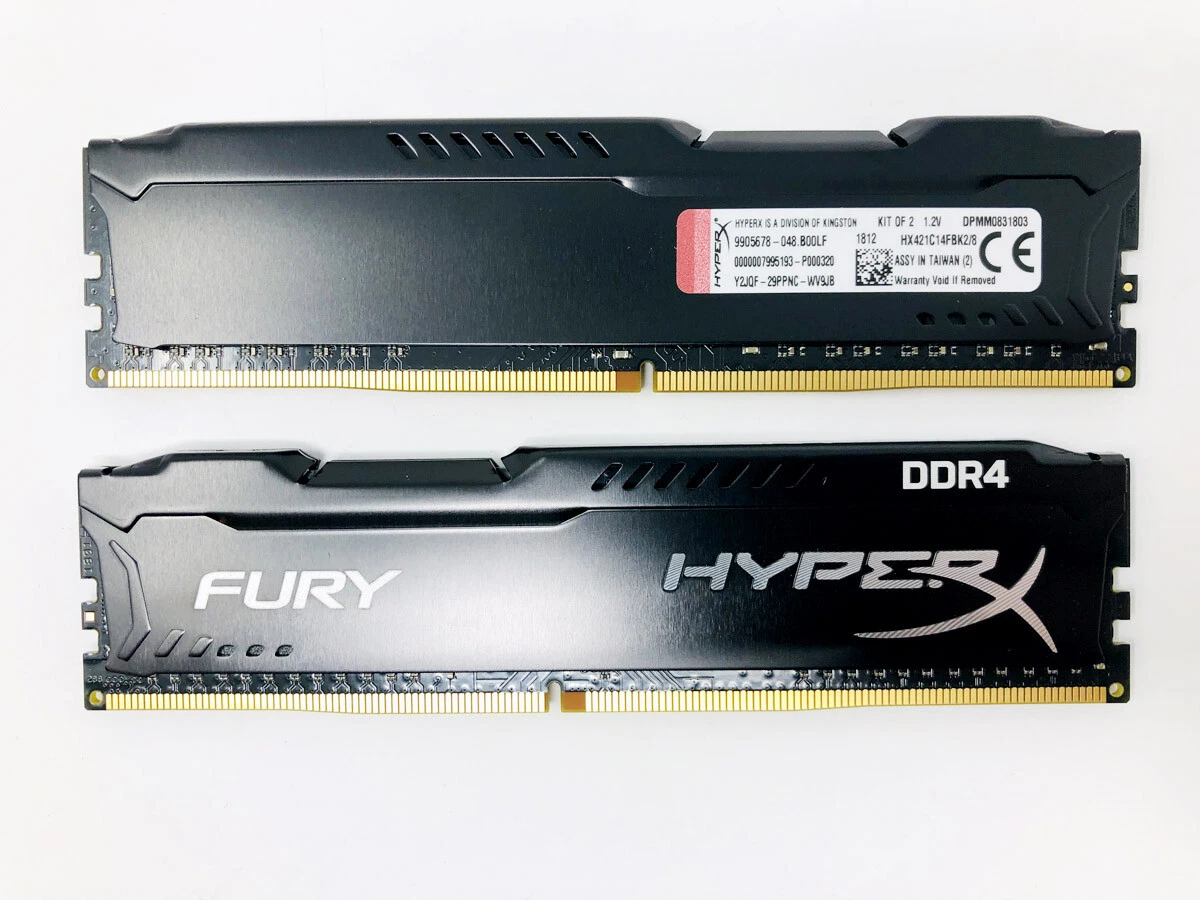 HyperX PC4-19200 (DDR4-2400) Bus Speed DDR4 SDRAM Memory (RAM) for