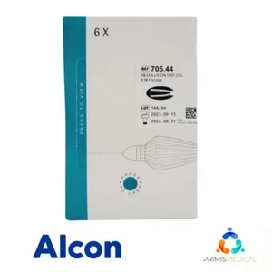 Pinzas Alcon 705.44 Revolution DSP ILM 25G Caja de 6 EXP 08-2026 - Imagen 1 de 4
